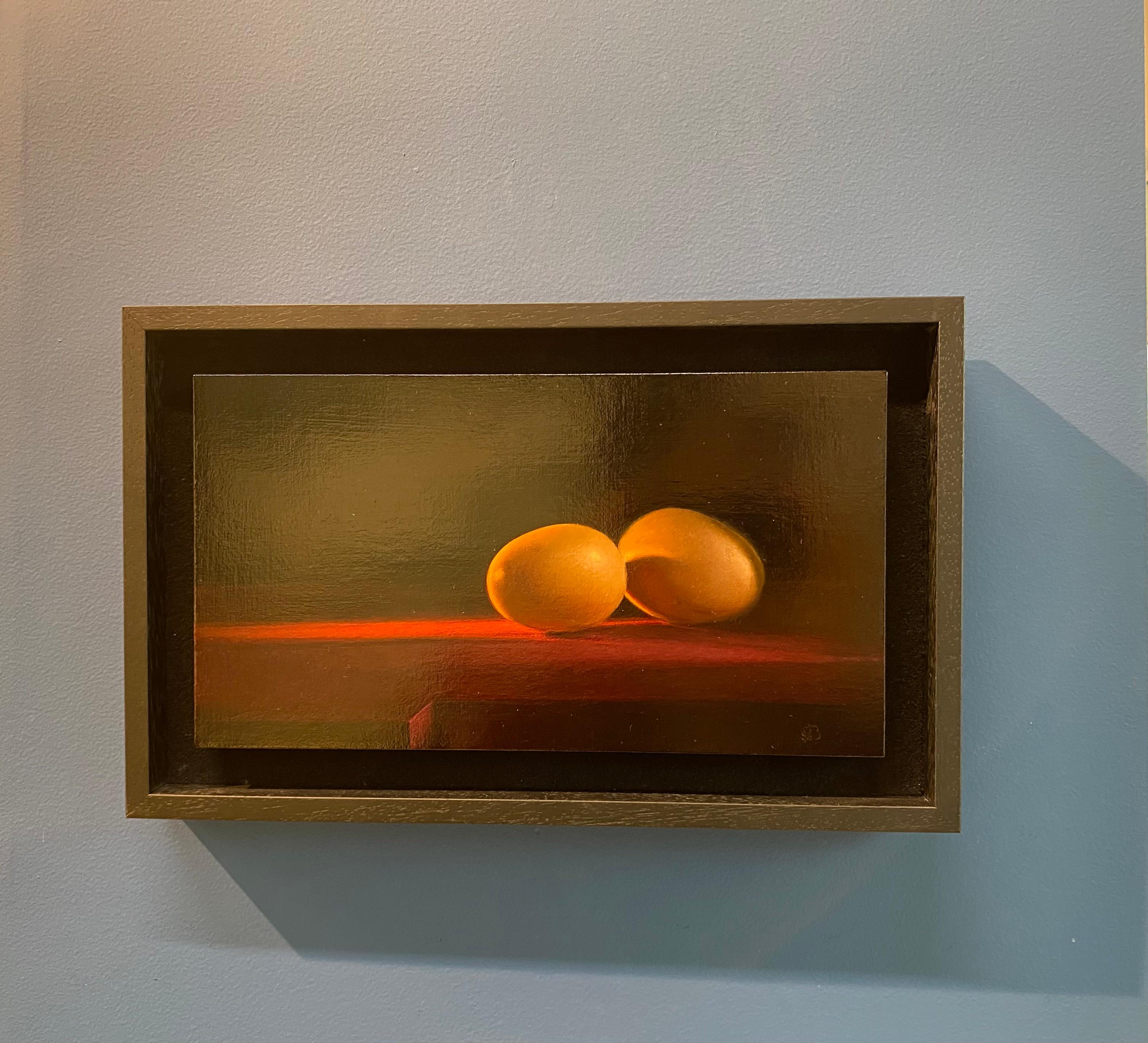 Lemniscate - Natura morta realistica contemporanea del 21° secolo - Painting di Erik van de Beek