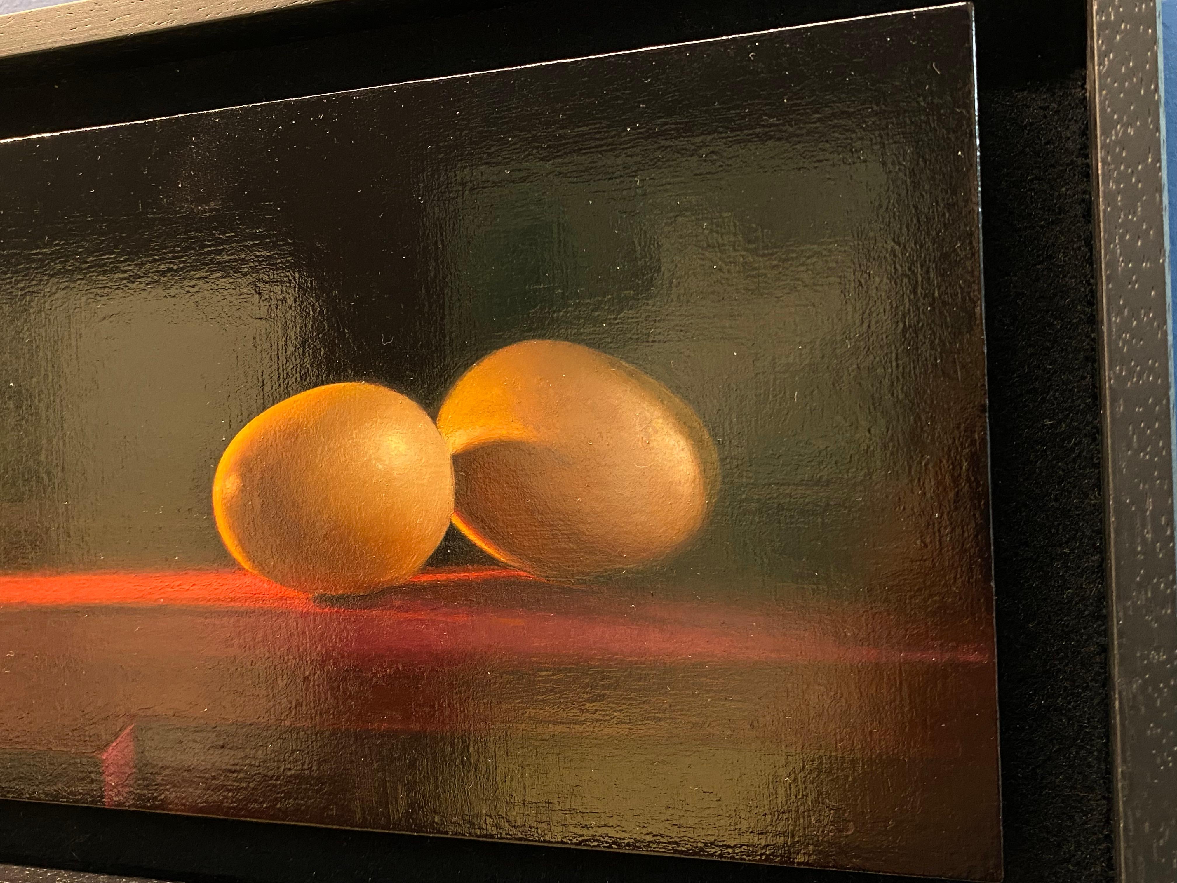 Lemniscate - Natura morta realistica contemporanea del 21° secolo - Painting Contemporaneo di Erik van de Beek