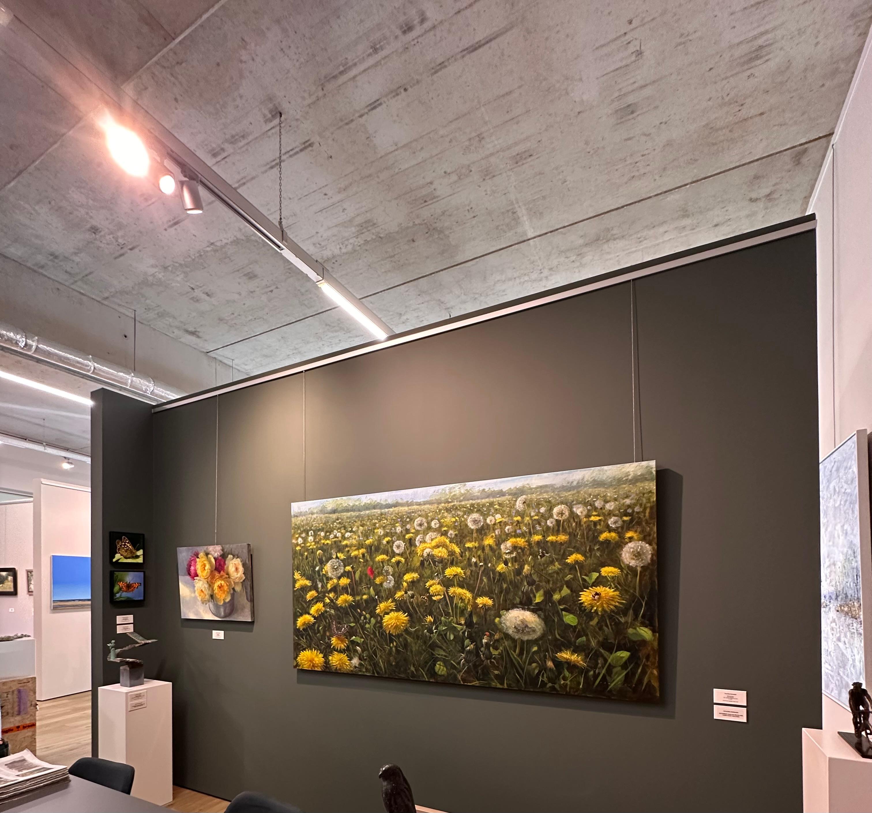 Erik van Elven
Bloeiend
Huile sur toile 
100 x 200 cm
Non encadré 

Ce tableau est l'œuvre du peintre impressionniste néerlandais Erik van Elven.  

Ce jeune artiste aime peindre dans le style des maîtres hollandais, mais a également développé son
