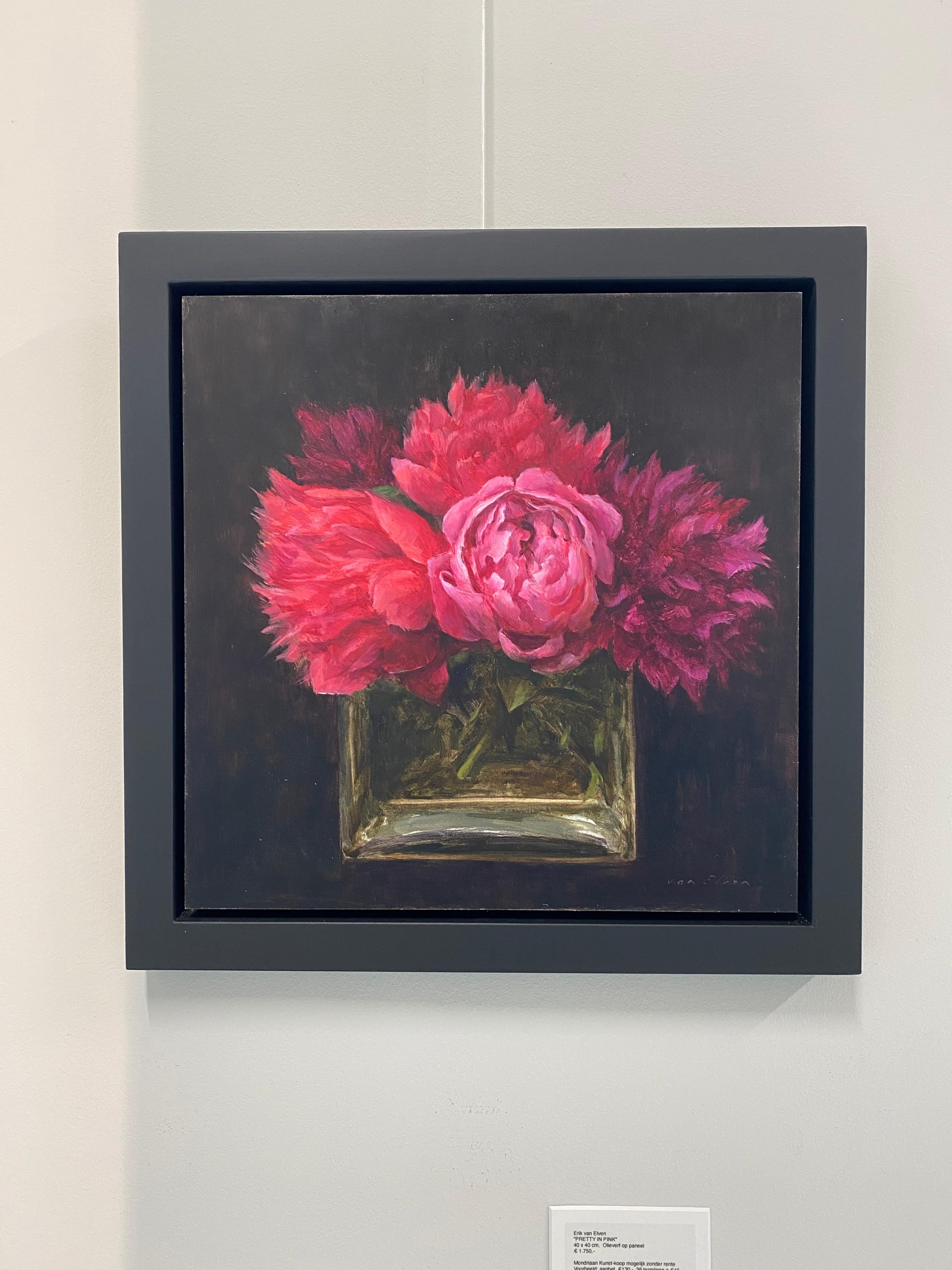 Erik van Elven è un pittore moderno dallo stile romantico e impressionista. Sia le sue pennellate che l'uso del colore sono freschi e realizzati in modo fluido.
 
An He ha iniziato anni fa a dipingere e si è lasciato travolgere dalle possibilità e