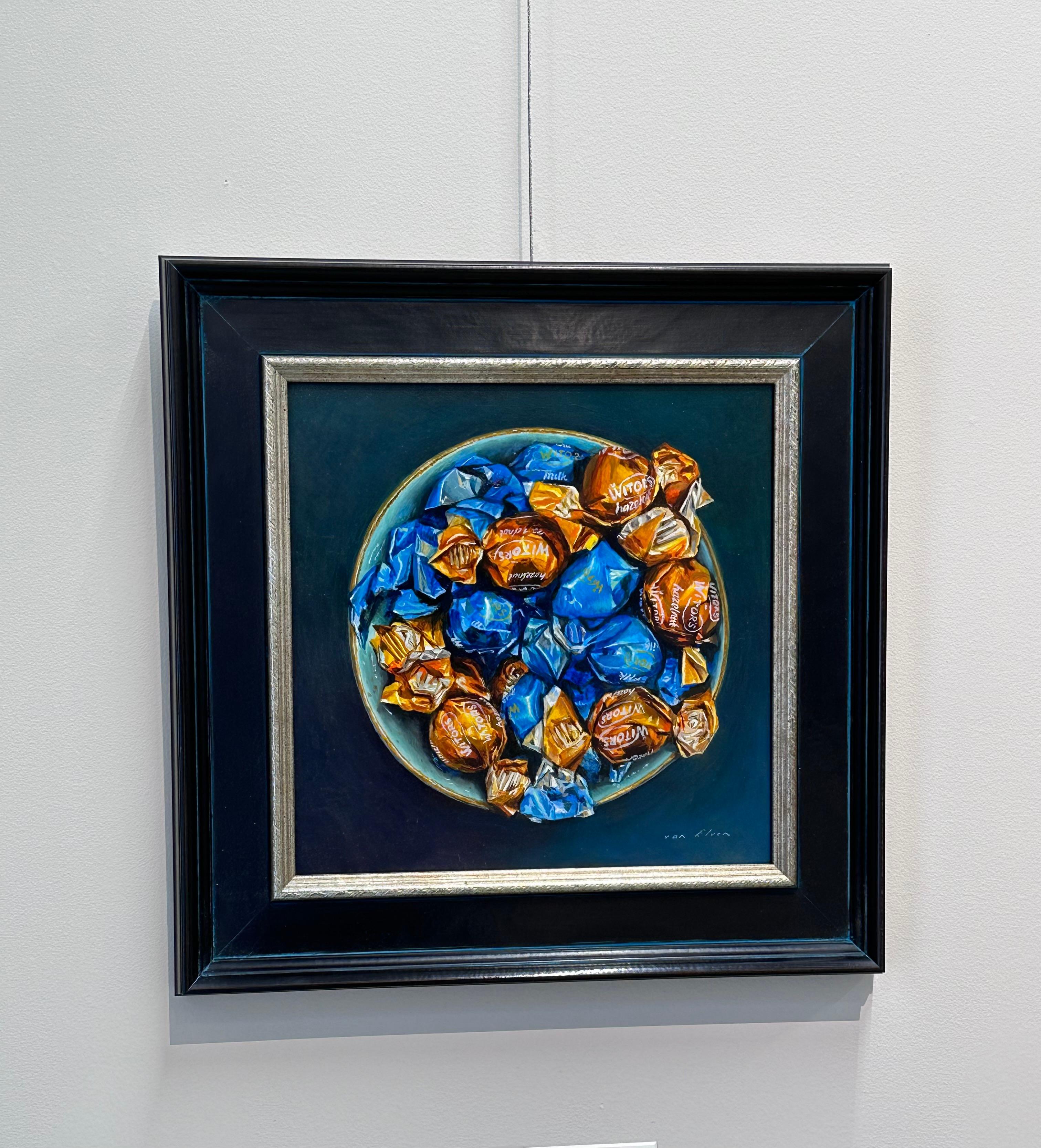 Erik van Elven
Temptation Island
30 x 30 cm ( La cornice è fatta a mano ed è inclusa nel prezzo, dimensioni con cornice: 42 x 42 cm )

L'artista olandese Erik van Elven non è una persona che 