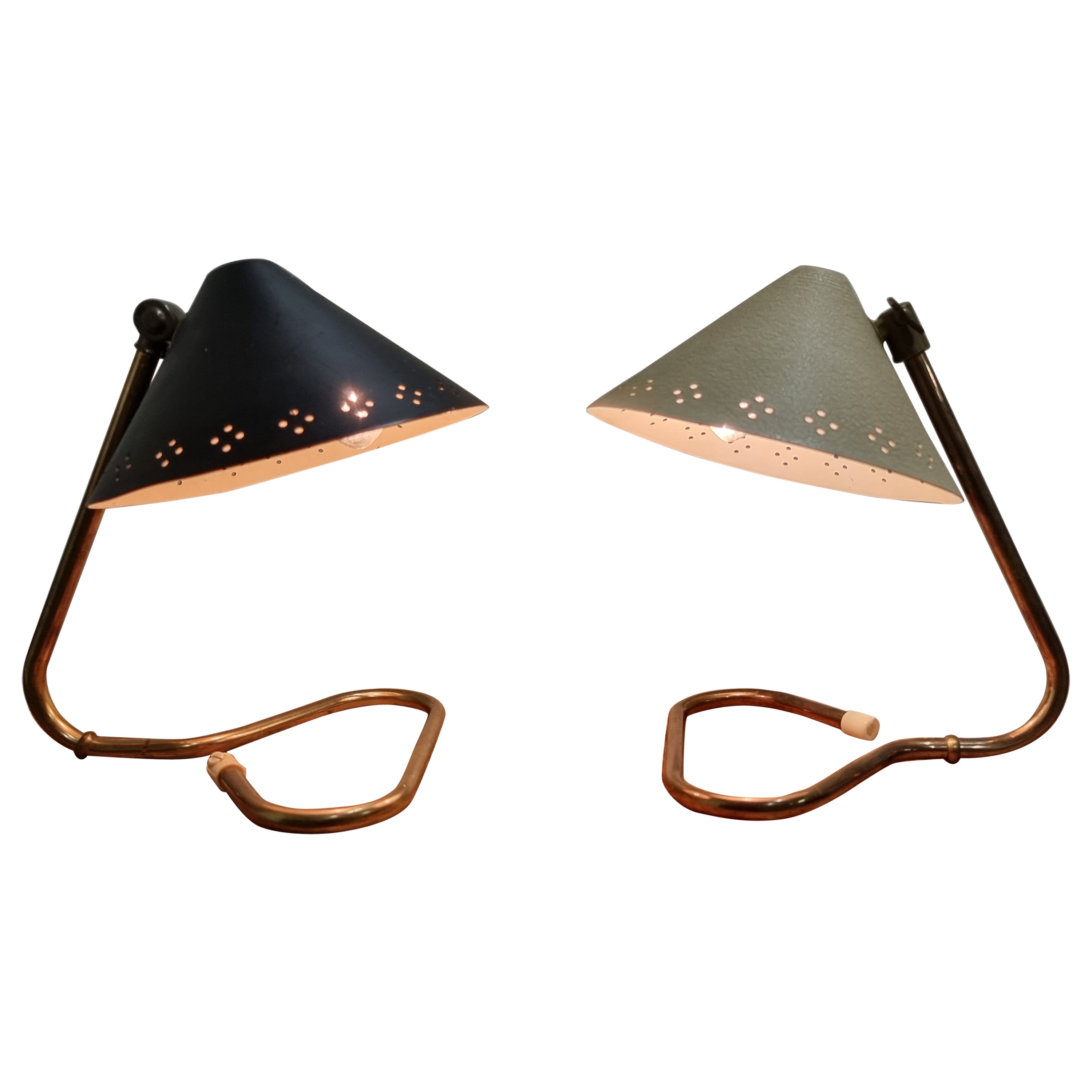 Erik Wärnå, Table / Wall Lights GK14 Scandinavian / Mid-Century Modern