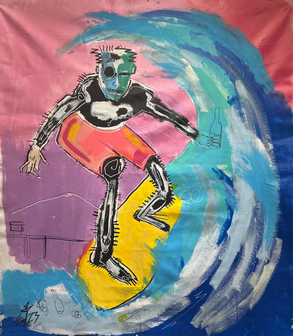 Neo-Expressionist Paintings - 1,083 For Sale at 1stDibs | neo ...