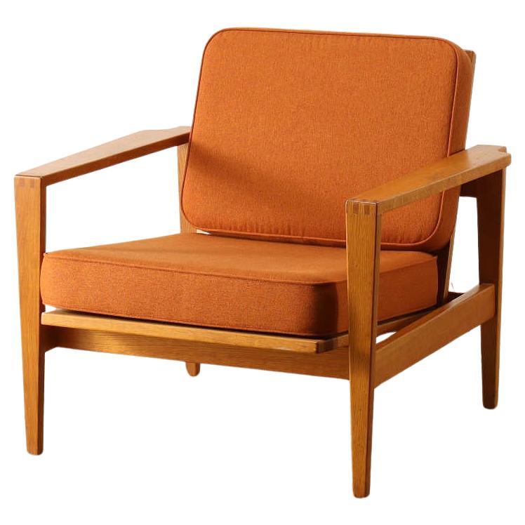 Erik Worts Oak Easy Chair