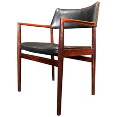 Erik Worts Rosewood Armchair 