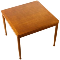 Erik Worts Side Coffee Table for Niels Eilersen, Denmark, 1960