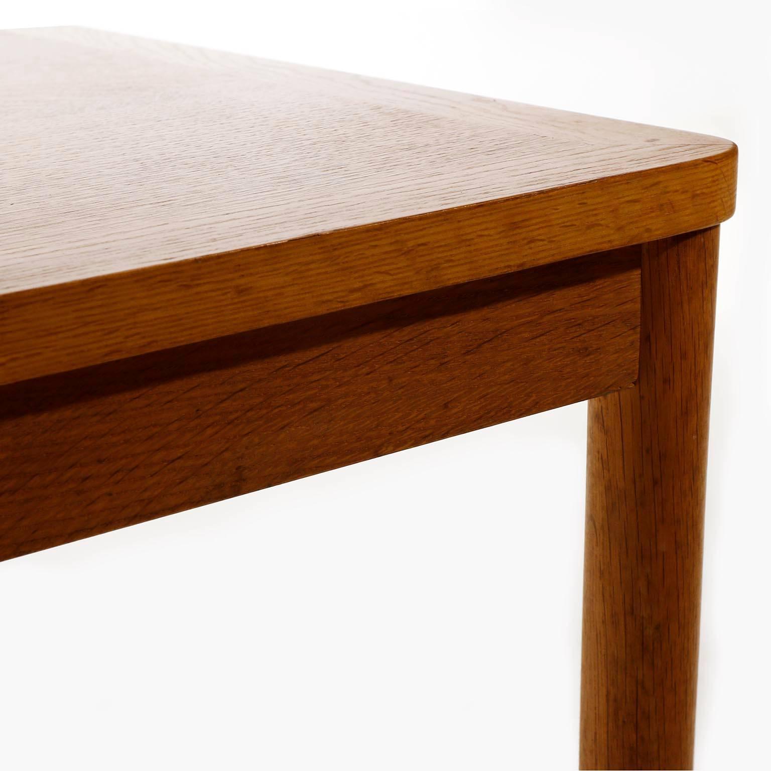 Mid-20th Century Erik Worts Side Coffee Table for Niels Eilersen, Denmark, 1960