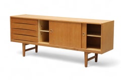 Erik Wortz "Uvlo" Low Credenza in Oak