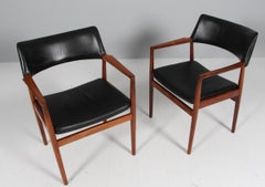 Erik Wørts Armchair, Rosewood