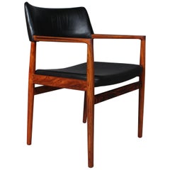 Erik Wørts Armchair, Rosewood