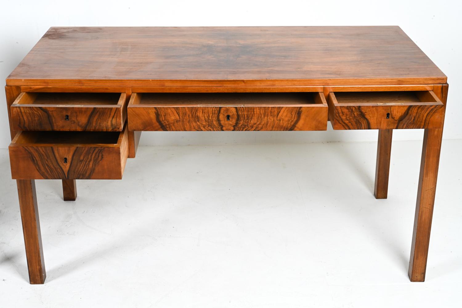 Erik Wørts Danish Mid-Century Rosewood Desk & Armchair For Sale 5