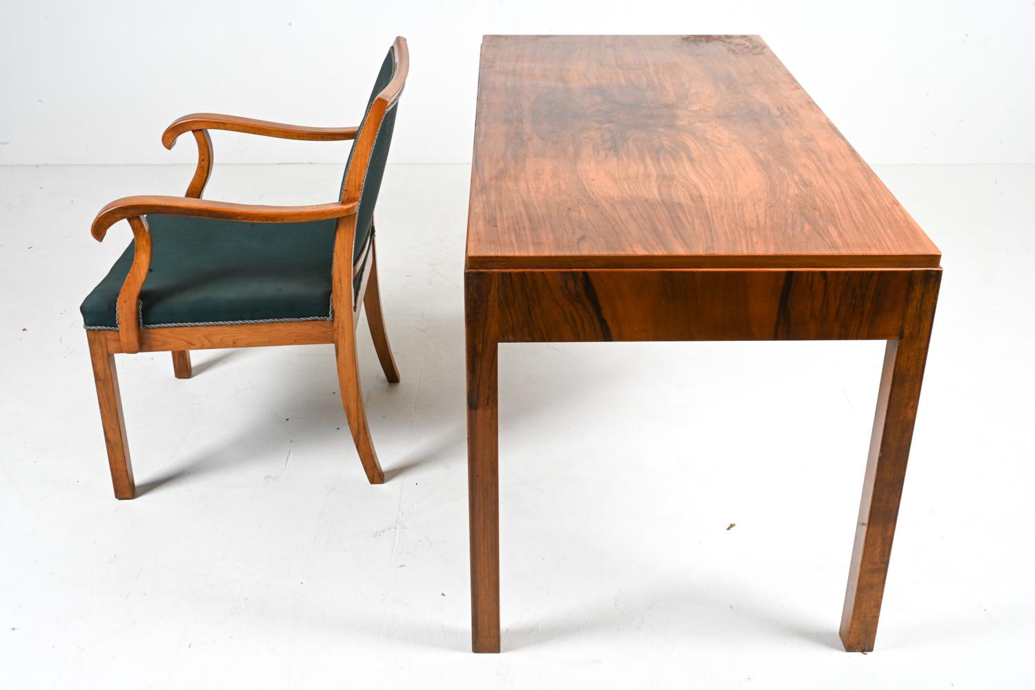 Erik Wørts Danish Mid-Century Rosewood Desk & Armchair For Sale 7