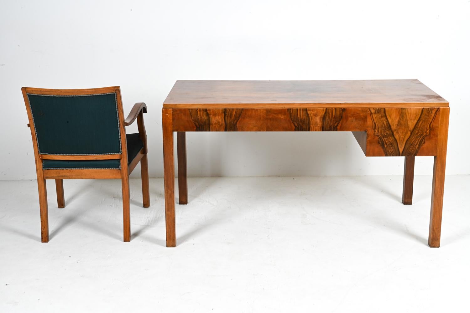Erik Wørts Danish Mid-Century Rosewood Desk & Armchair For Sale 9