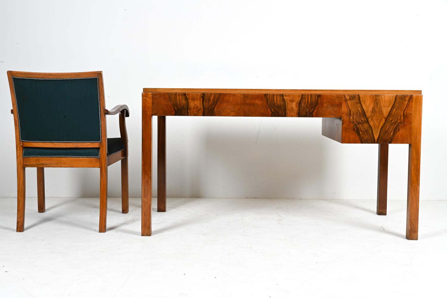 Erik Wørts Danish Mid-Century Rosewood Desk & Armchair For Sale 10