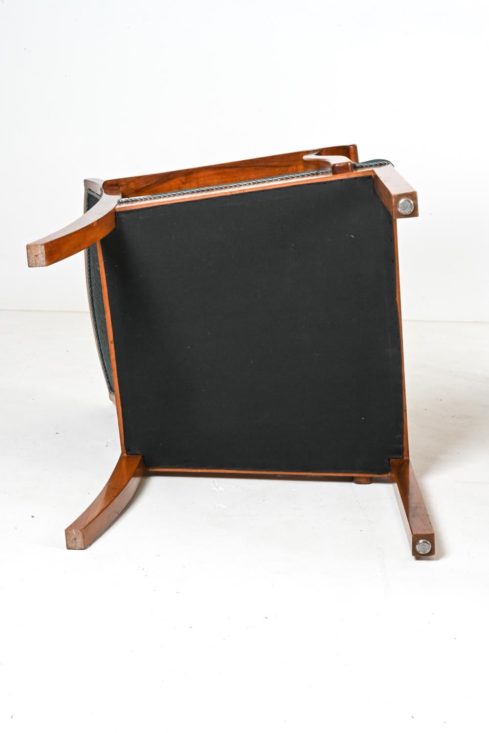 Erik Wørts Danish Mid-Century Rosewood Desk & Armchair For Sale 14