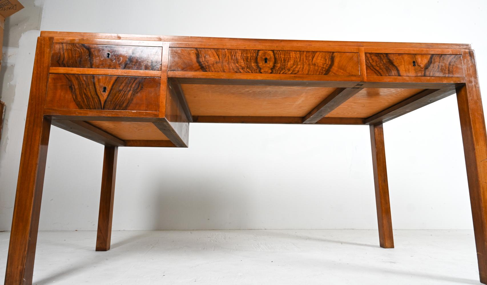 Erik Wørts Danish Mid-Century Rosewood Desk & Armchair For Sale 15