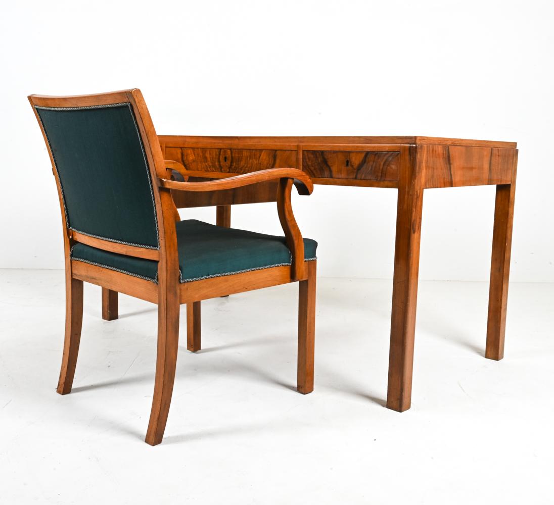 Erik Wørts Dänischer Schreibtisch und Sessel aus Palisanderholz, Mitte des Jahrhunderts (Skandinavische Moderne) im Angebot