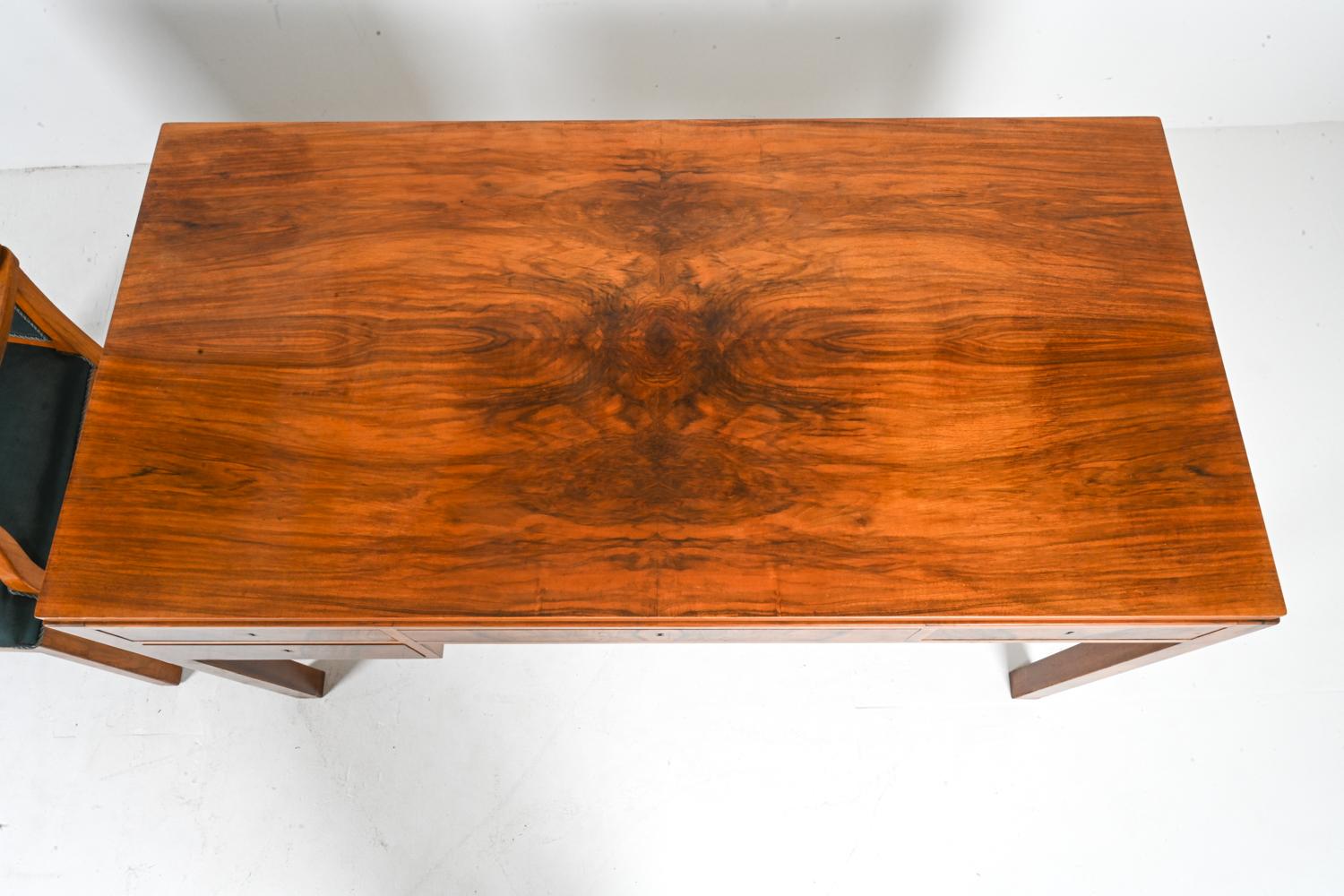 Erik Wørts Danish Mid-Century Rosewood Desk & Armchair For Sale 1