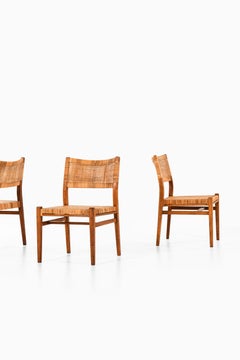 Erik Wørts Dining Chairs Produced in Denmark