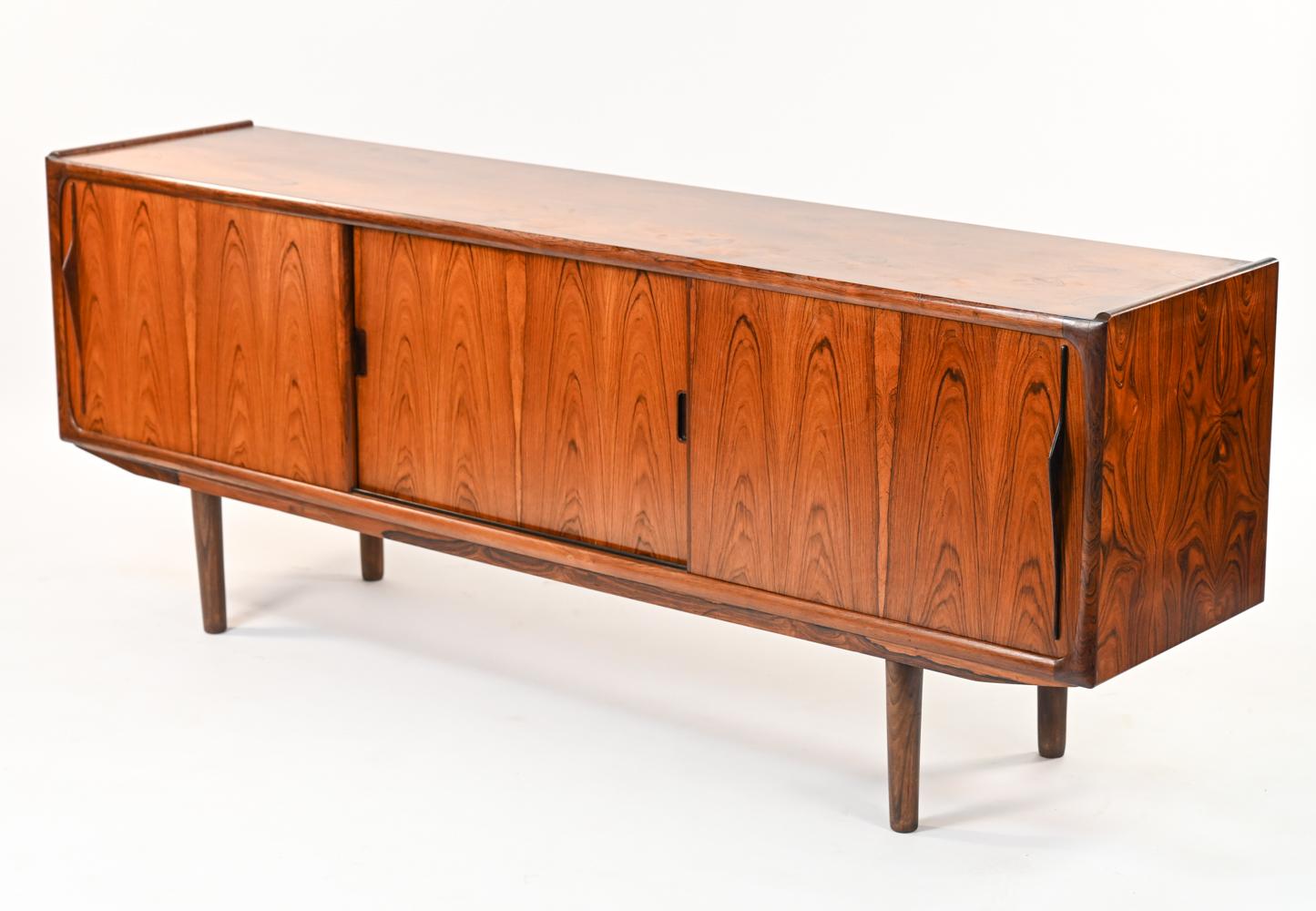 Erik Wørts for Møbelfarikken Norden Danish Mid-Century Rosewood Sideboard For Sale 2