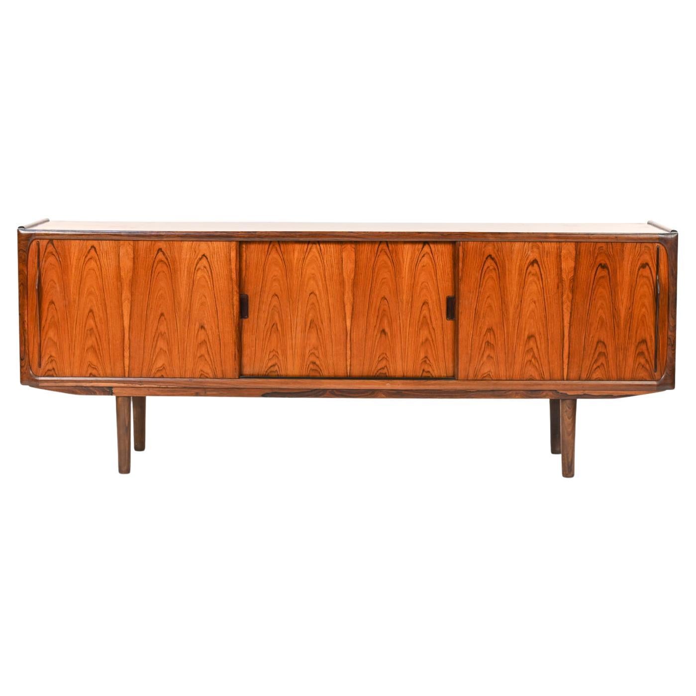 Erik Wørts für Møbelfarikken Norden Dänisches Sideboard aus Palisanderholz, Mitte des Jahrhunderts im Angebot