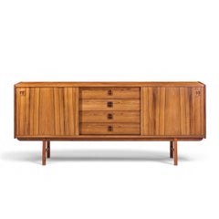 Erik Wørts Ladoga – schwedische Anrichte aus Palisanderholz im Mid-Century-Stil