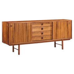 Erik Wørts Ladoga – schwedische Anrichte aus Palisanderholz im Mid-Century-Stil