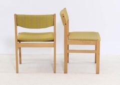 Erik Wørts, Nine Dining Chairs