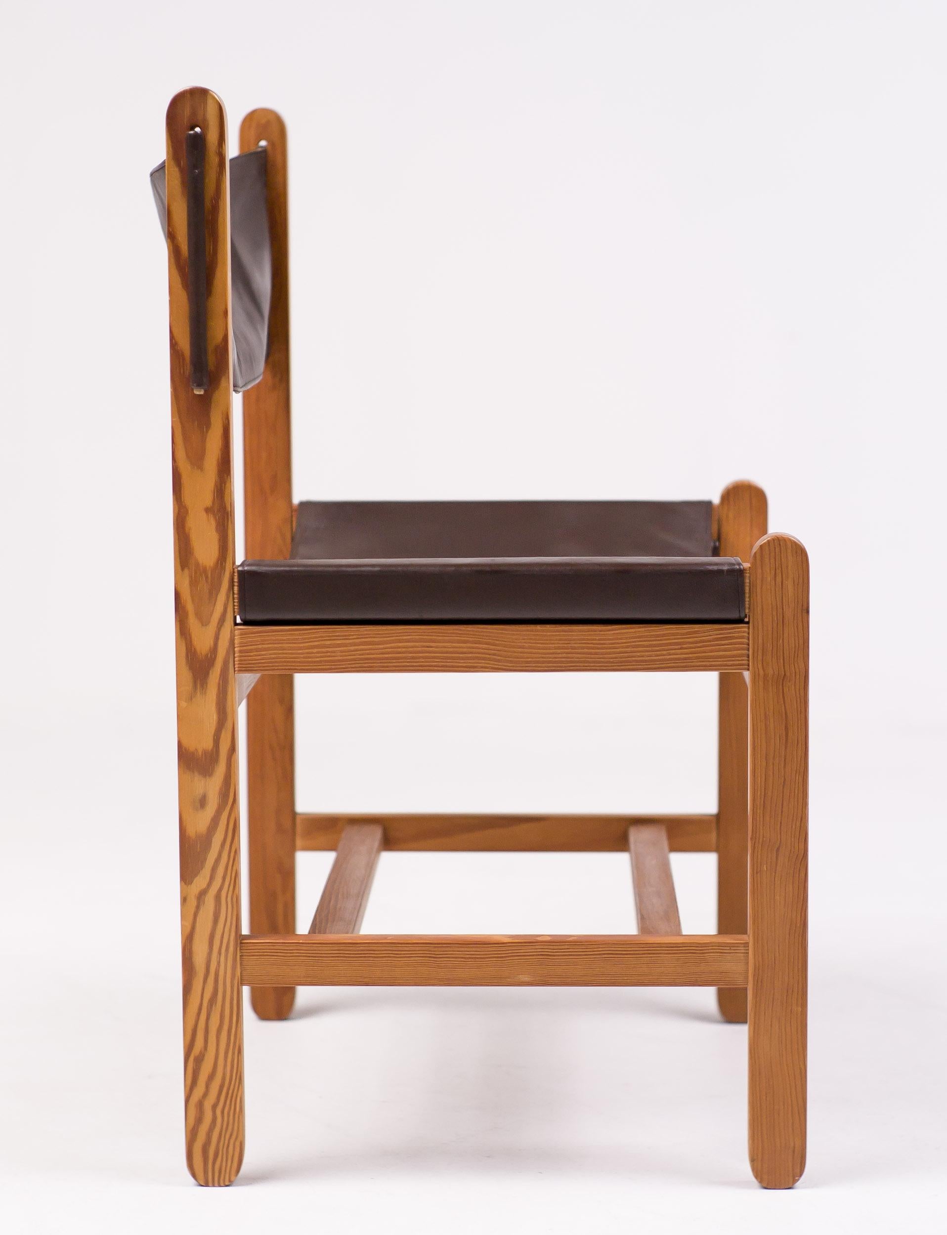 Erik Wørts Set of Eight Chairs and Dining Table 2