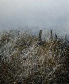 Early Morning- 21st century Contemporary Dutch  Winter Landscape Painting 