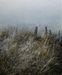 Début du matin - XXIe siècle - Contemporain néerlandais  Peinture - Paysage d'hiver