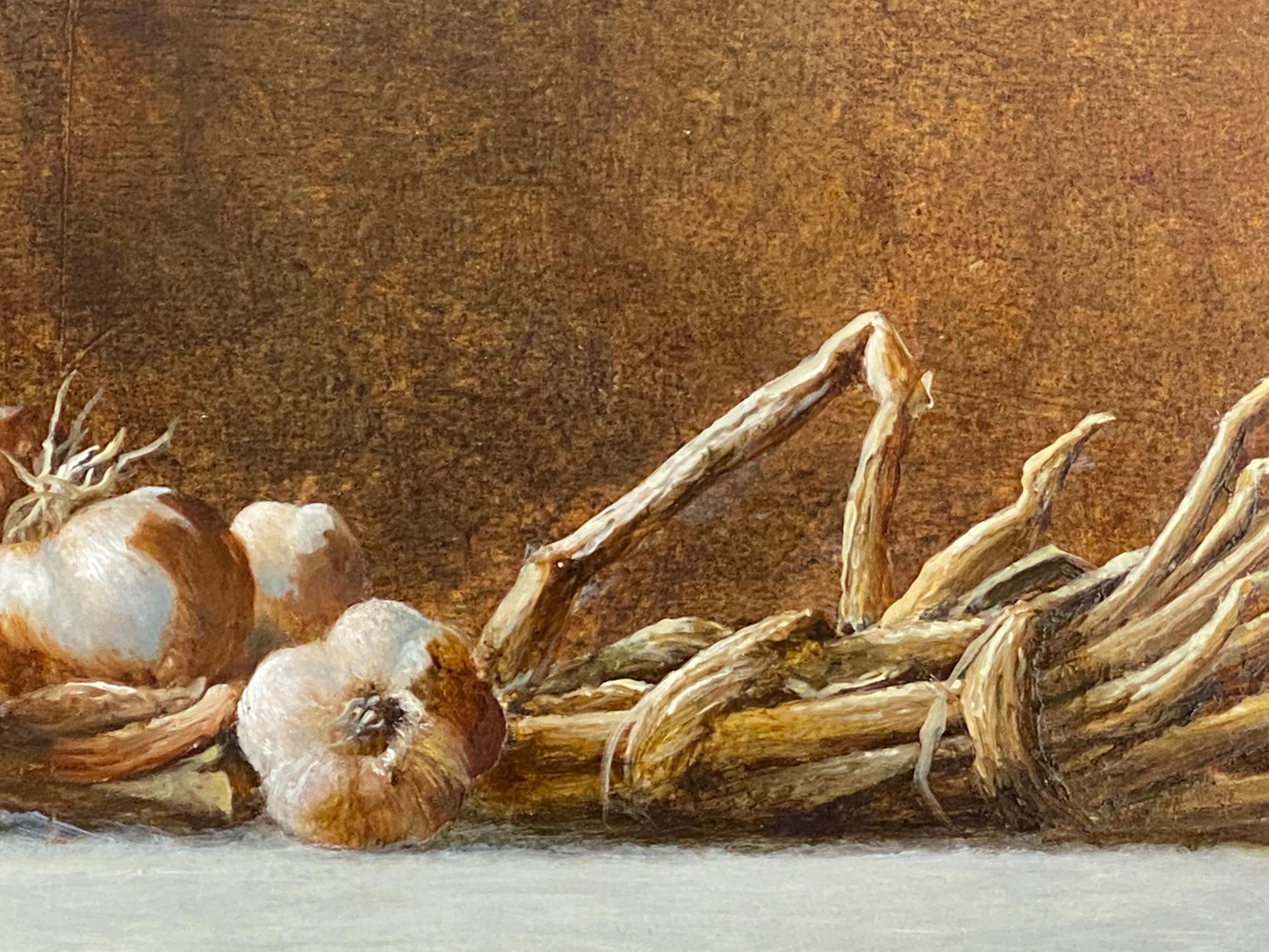 garlic painting
