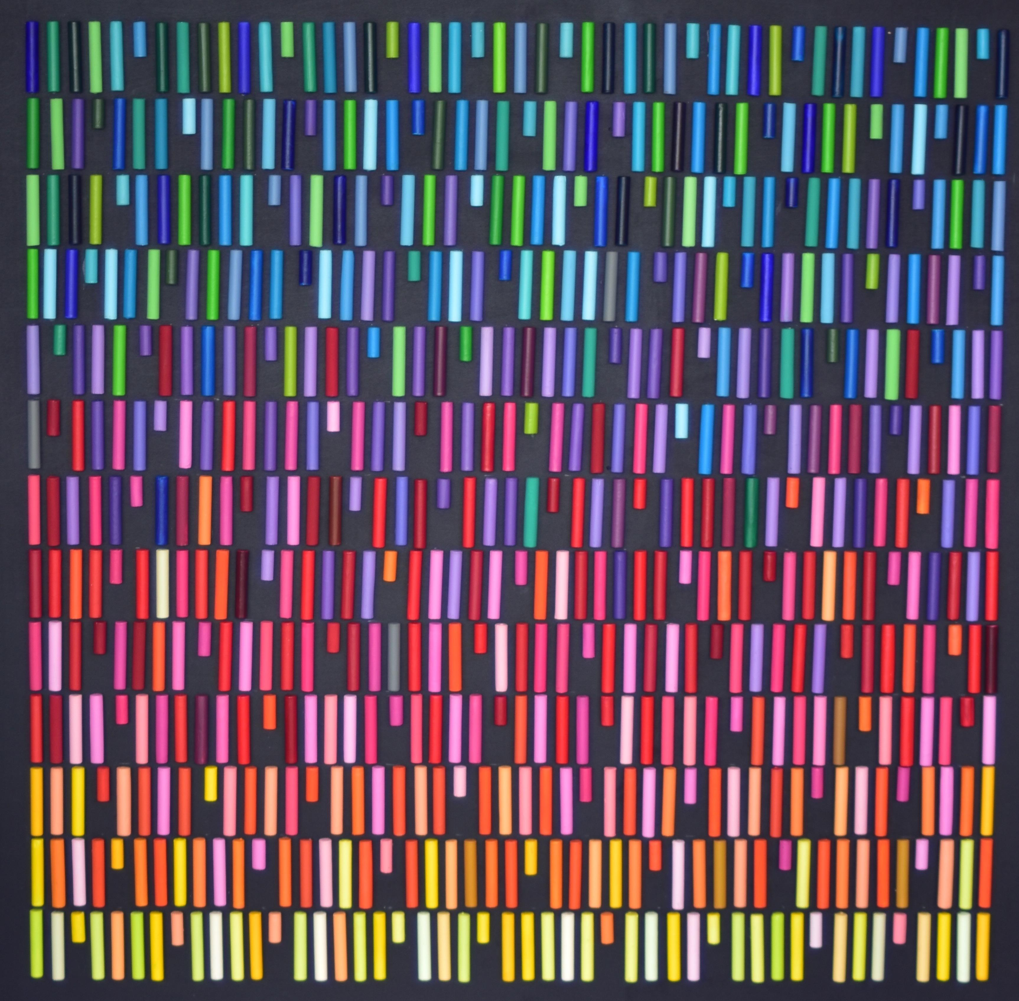 Allegro Barbaro Pittura con tecnica plastica, Erika Baktay
