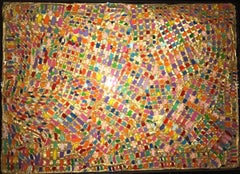 „ Thousand and One Nights“, Gemälde mit Kunststofftechnik, Erika Baktay