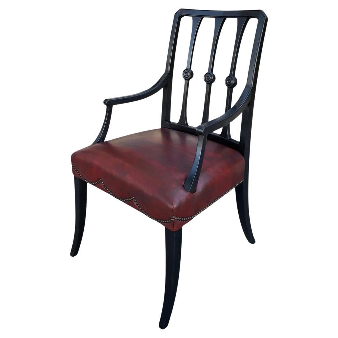 Erika Brunson Couture Living Arlington Arm Chair For Sale