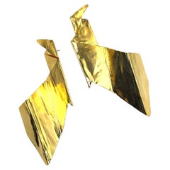 Used Erika - Dangle Earrings 14k gold plated