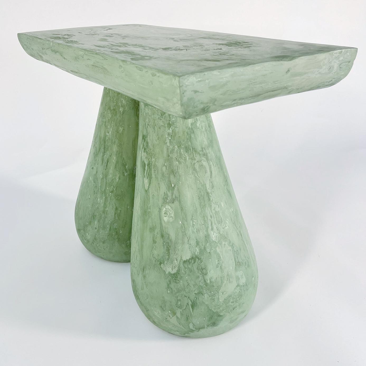 Hand-Crafted Erika Mini Table REP by Tuleste Factory For Sale