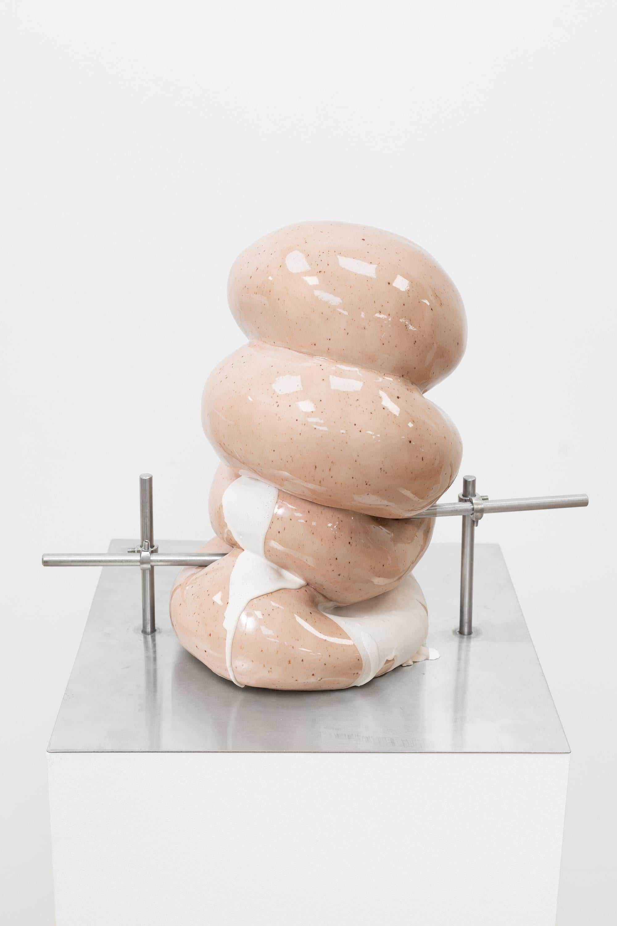 Erika Stöckel Abstract Sculpture – Unbenannt