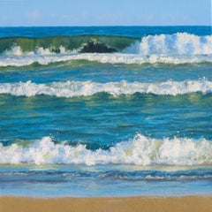 Atlantic I original sea lanscape painting
