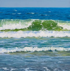 Atlantic II original sea lanscape painting