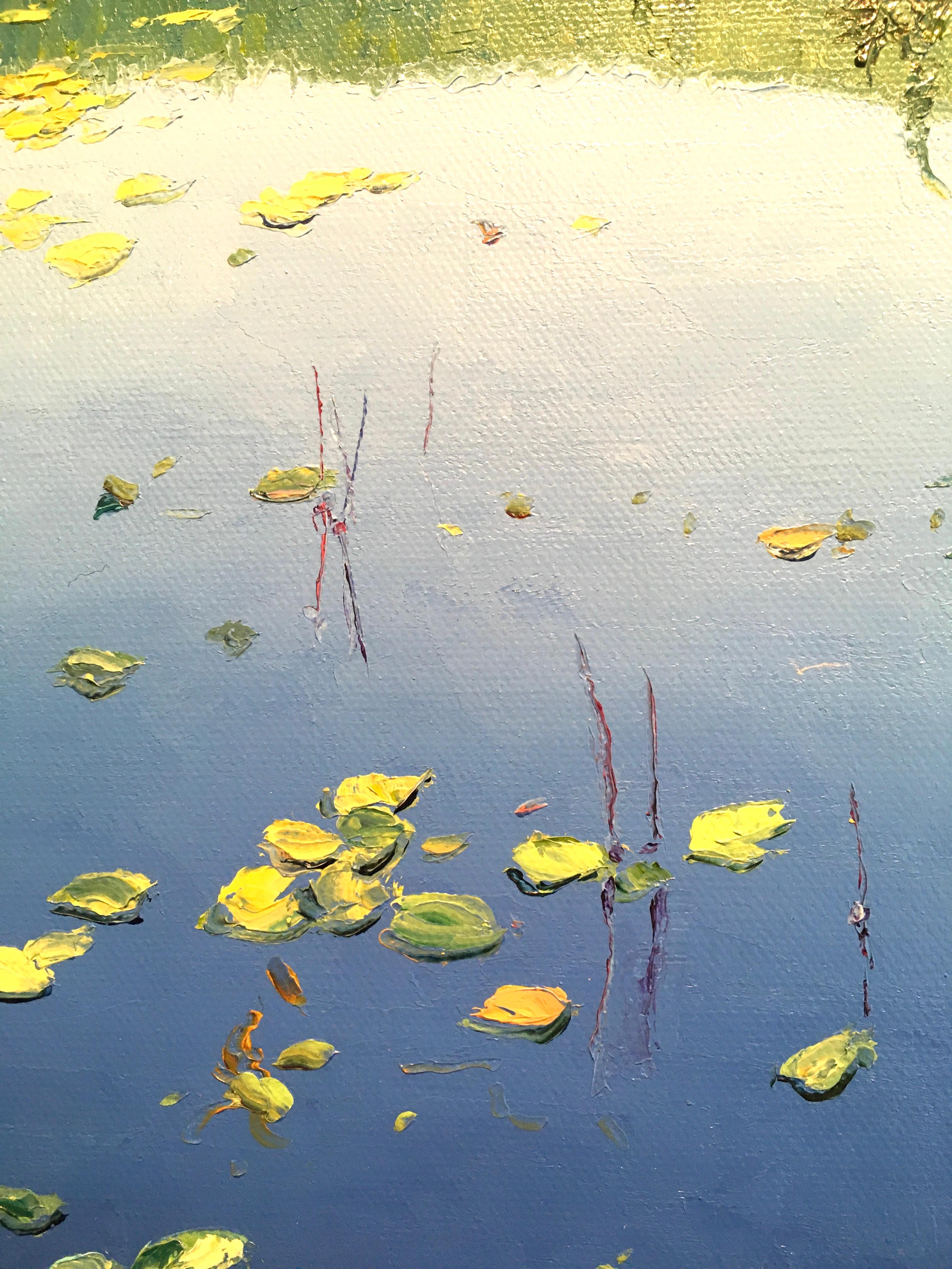 Pittura Per Numeri Adulti Xobers Art - Kit Paesaggio Su Tela 40x50 Cm Con Vernici Acriliche E Pennelli, Fai Da Te Per Decorazione Casa E Regalo