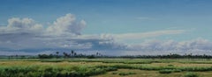 Let it Be - Africa nature landscape oil painting contemporary 21st C modern