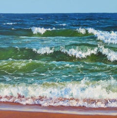 Sur II original seascape painting