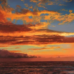Untamed-original seascape painting Contemporary Impressionism-21st century