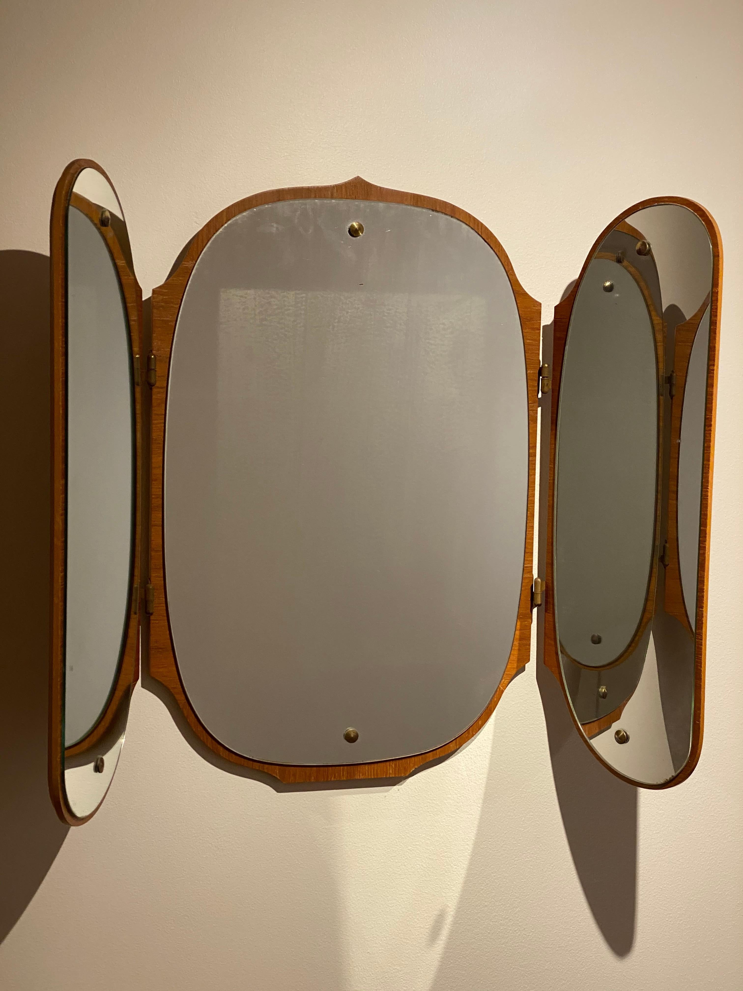 adjustable wall mirror