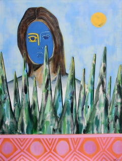 Box Wood Prisons, Erin Armstrong, Acrylic on Canvas