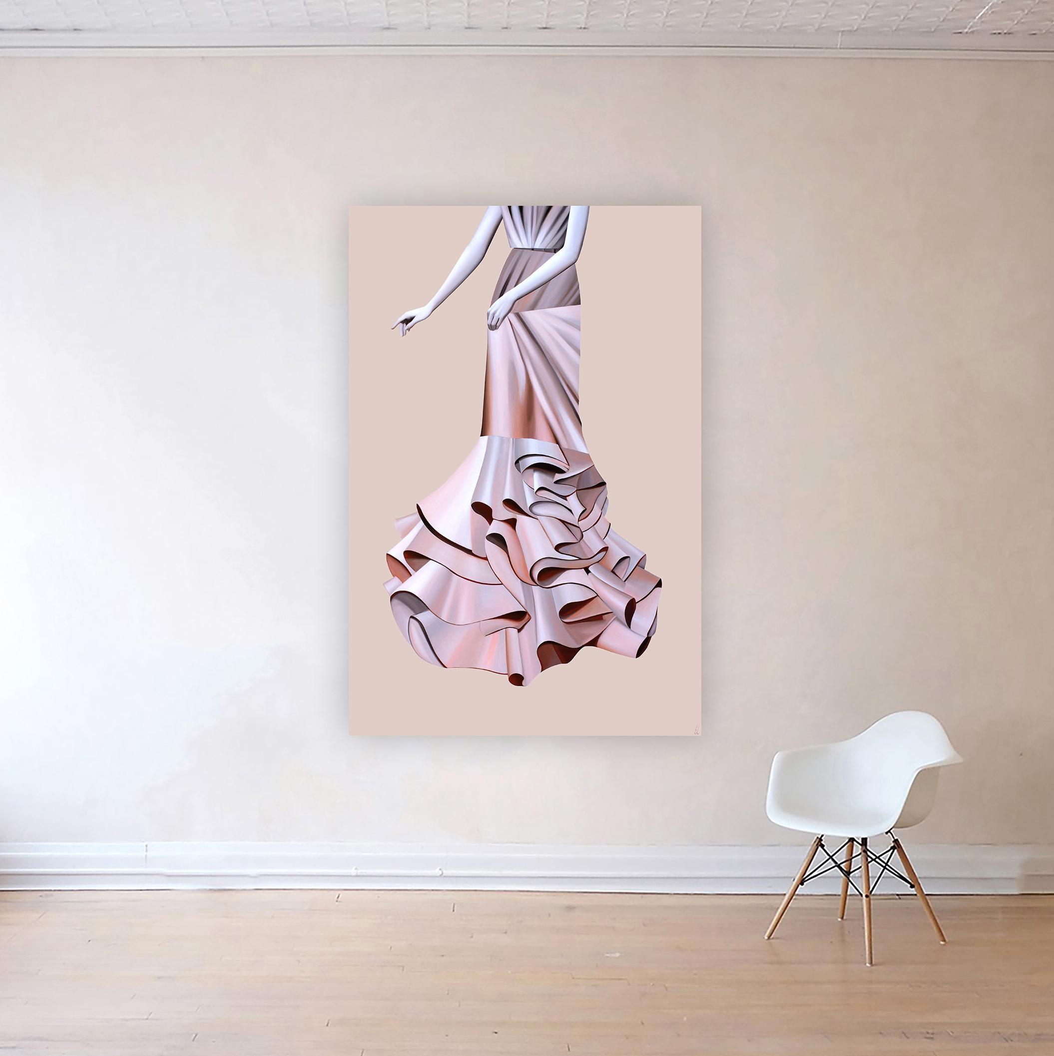 Effortless - Painting by Erin Cone