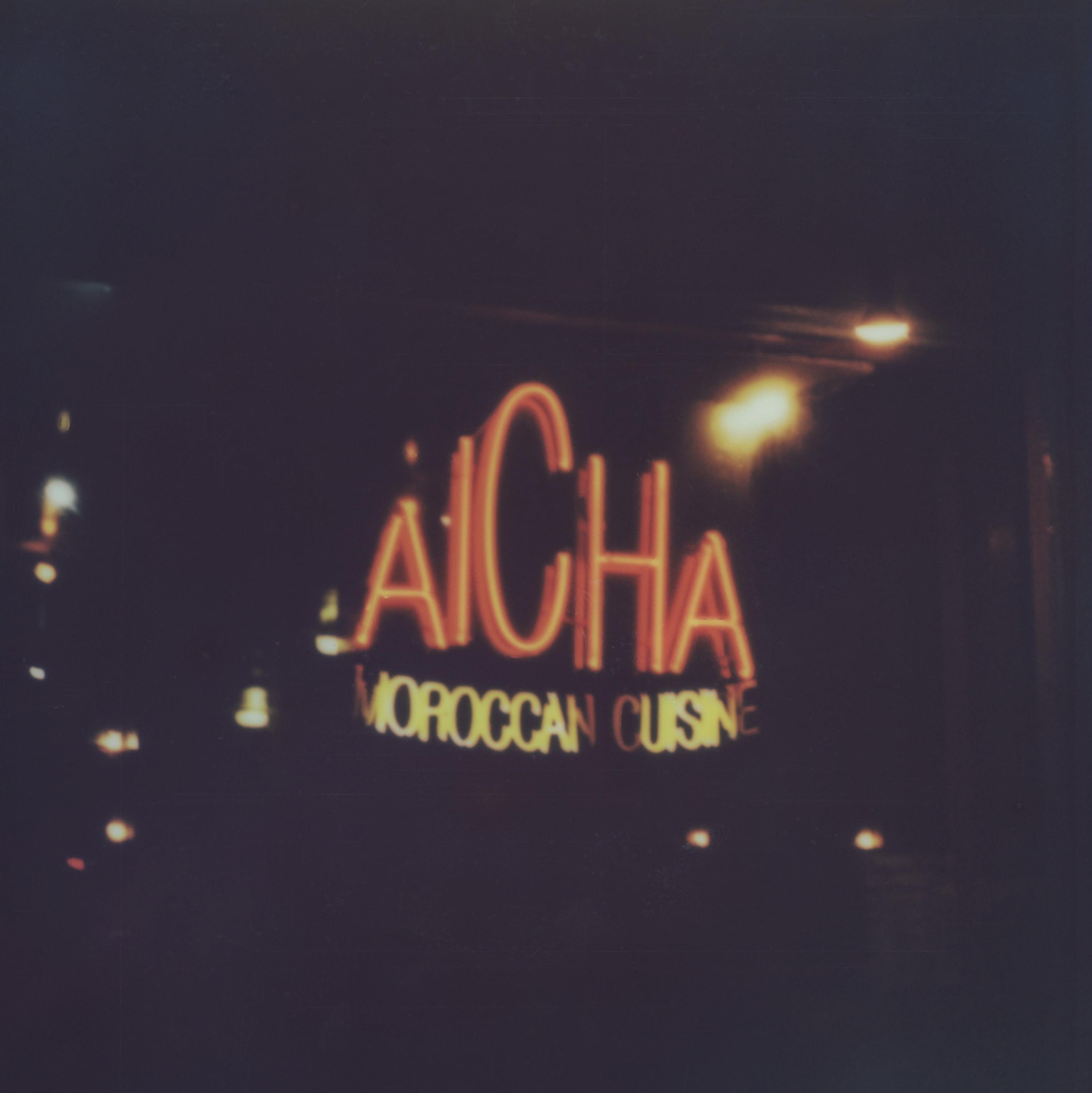 Erin Dougherty Color Photograph - Acha (San Francisco) - 21st Century, Polaroid, Landscape