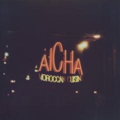 Acha (San Francisco) – 21. Jahrhundert, Polaroid, Landschaft