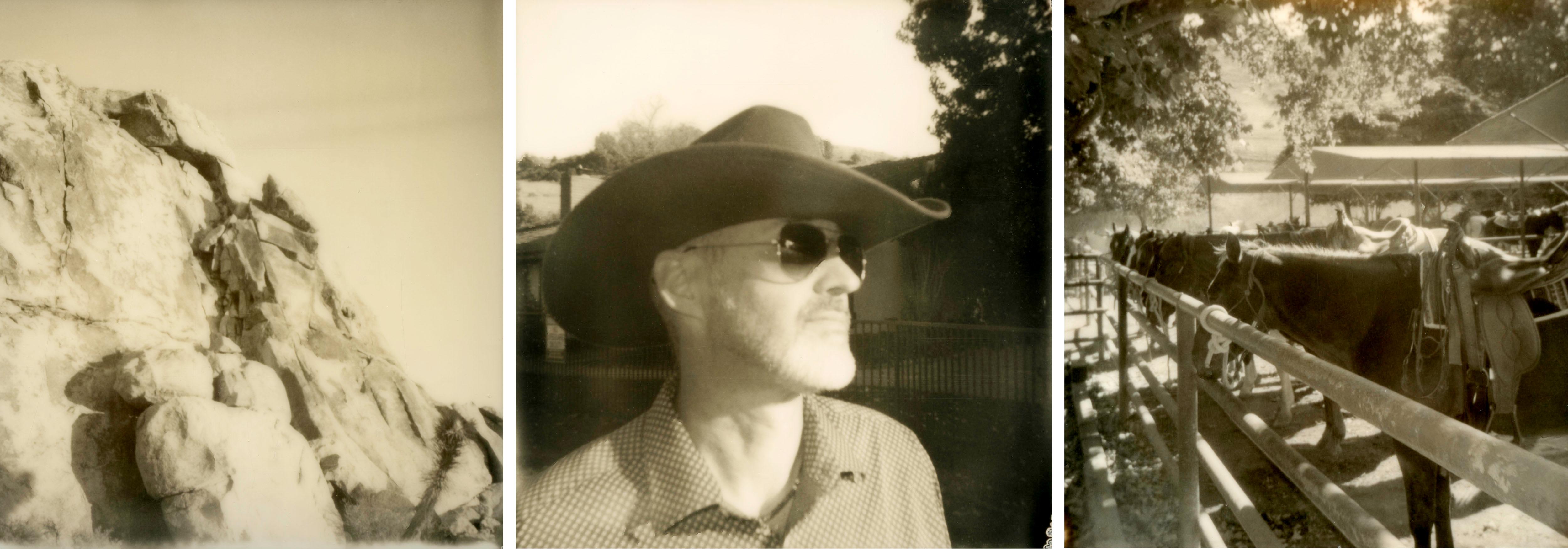 Fratello (Dude Ranch) - 21° secolo, Polaroid, Ritratto